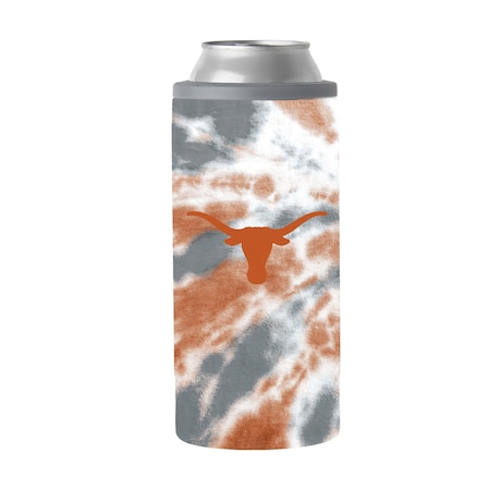 Logo Brands Texas 12oz Tie Dye Slim Can Coolie 218-S12C-51
